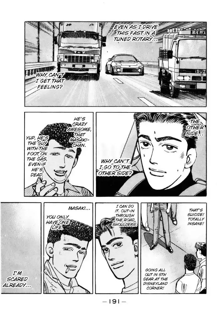 Wangan Midnight Chapter 66 11